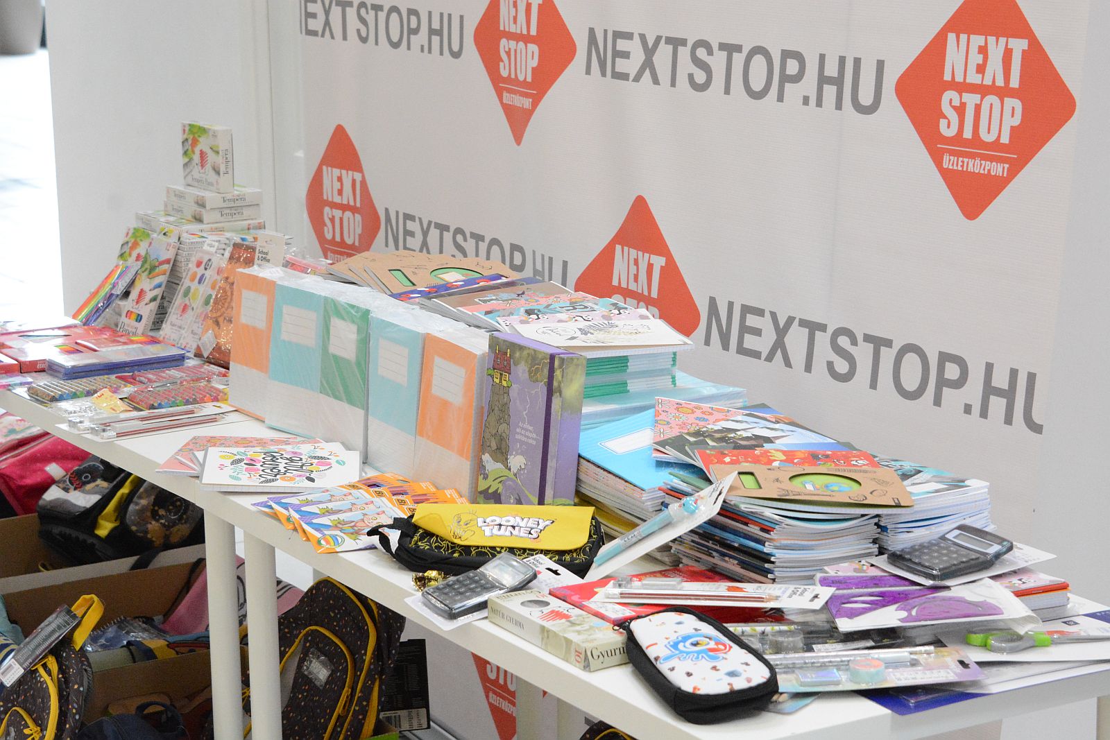 Segítség az iskolakezdésben - idén is sikeres volt a Gondtalan Sulikezdés Program